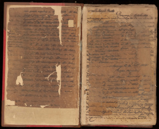 Gerestaureerde archiefstukken