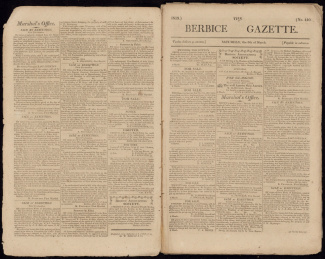 Berbice Gazette