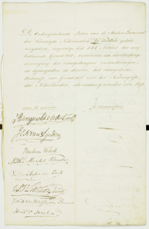 Ontwerp van de grondwet, pagina 2 (1815)