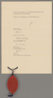 Statuut ondertekend