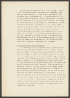Nota van het Ministerie van Economische Zaken over de potentie van het Groningse gas (1962).