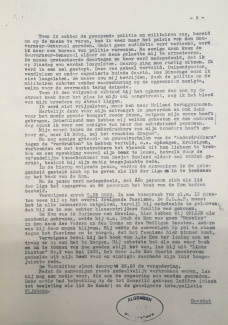 Verslag van de Openbare Vergadering van de Liga tegen Imperialisme, waar Anton de Kom speecht (1933)