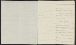 Ontwerp voor de Staatsregeling voor het Bataafsche Volk, 1798