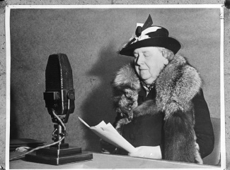 Koningin Wilhelmina voor de eerste keer op Radio Oranje (28 juli 1940)