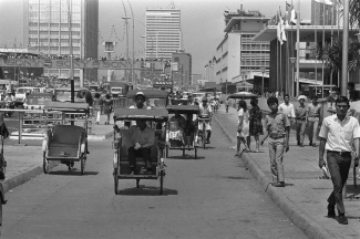 Djakarta, 22 augustus 1971, Foto: Evers, Joost / Anefo
