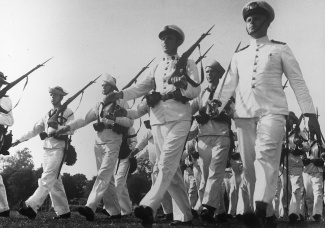 Marine in Nederlands-Indië ca. 1941