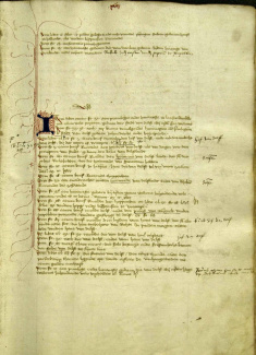 Privileges van Delft in het register voor Filips (1450).