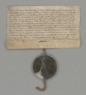 Uitspraak door hertog Hendrik III van Brabant in het conflict tussen Holland en Vlaanderen (1256).