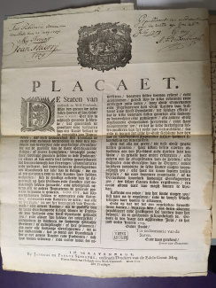 Holland geeft religieuze vluchtelingen het recht om burger te worden (1709).