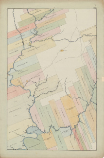 Blad XVII van sectie C van de kaart van het bewoonde en bebouwde gedeelte van de Colonie Suriname, door J.C. Heneman, 1787 [4.VEL inv.nr. 1678.28]