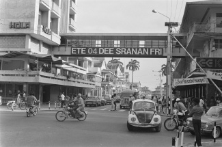 Onafhankelijkhied Suriname 1975, foto: B. Verhoeff