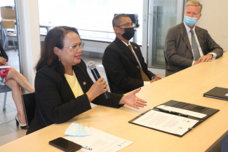 Ondertekening MoU Suriname-Nederland