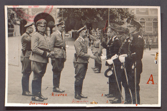 Schumann, Rauter en Himmler in Amsterdam