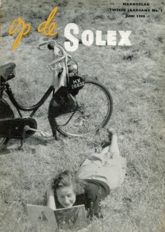 Maandblad op de Solex