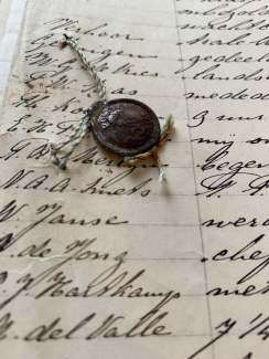 Politiezegel getuigenverhoren