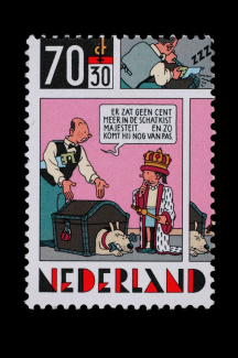 Kinderpostzegel Joost Swarte 1984