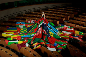 Rainbow Dress in Europees parlement