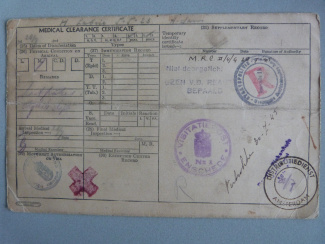 Registratie Rode Kruis Henri Labrie