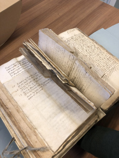 Reisjournaal en kasboek Johan en Cornelis de Witt 1645-1647