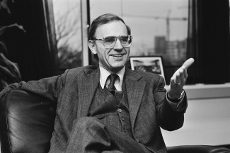 Onno Ruding 1982 foto: Rob C. Croes