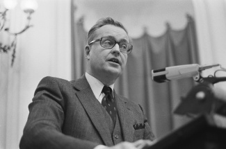 Willem Scholten 1975 foto: H. Peters