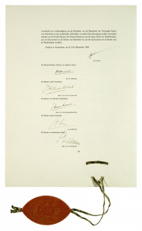 Ondertekend soevereiniteitsverdrag Indonesië 1949