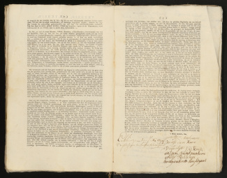 Verzoekschrift 198 Bataafsche Vrouwen