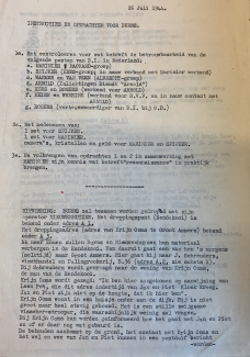 Instructies geheim agent Vuurtoren alias Burns 1