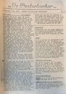 De Westerborker 5 mei 1945