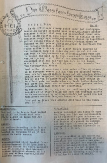 De Westerborker 8 mei 1945