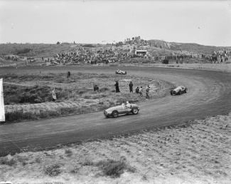 Zandvoort Grand Prix 1949 foto: Van Oorschot