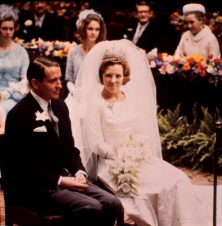 Huwelijk Beatrix en Claus 1966