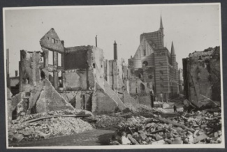 Verwoest Nijmegen 1944