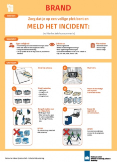 Schermafbeelding van Instructie Brandschade