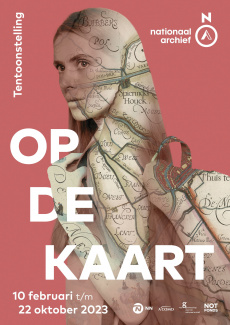 Campagnebeeld tentoonstelling Op de kaart