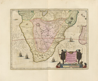 koninkrijk Monomatapa Jacob van der Schley