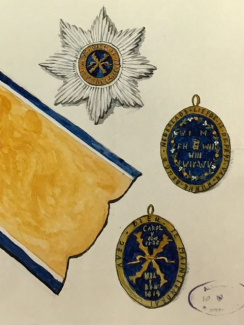 versierselen Orde Nederlandse Leeuw 1815 medailles
