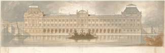 Paleis der Staten-Generaal, 1865