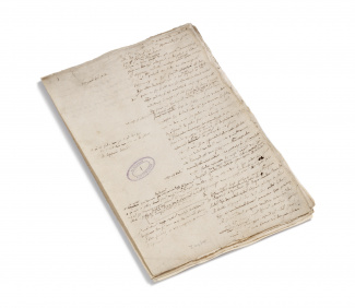 Plakkaat van Verlatinge, 1581 foto: Jan Zweerts