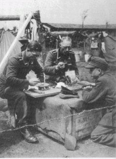 Maaltijd in de Harskamp