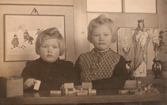 Anneke en Jelle. 