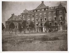 Boerhaavekliniek, Teniersstraat 1 Amsterdam. Datum onbekend. Bron: Stadsarchief Amsterdam