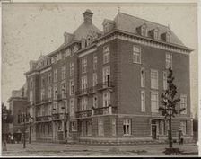 Boerhaavekliniek, Teniersstraat 1 Amsterdam. Datum onbekend. Bron: Stadsarchief Amsterdam