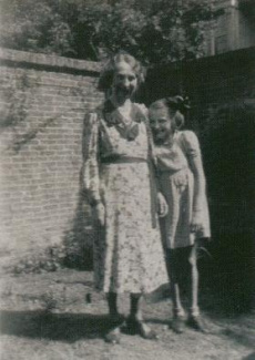Colette en haar moeder