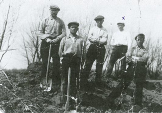 Grootvader in de werkverschaffing, Galgenwaard