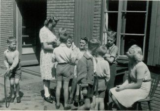 Paviljoen 10, juli of augustus 1946
