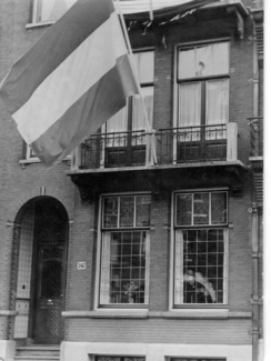 De winkel aan de Koninginneweg 247