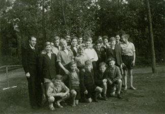 Groep jongens