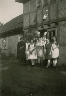 Personeel bij bungelow