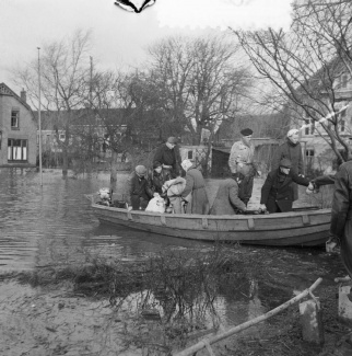 Evacuatie 's-Gravendeel
